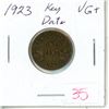 Image 1 : 1923 Canada 1¢, KEY DATE