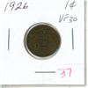 Image 1 : 1926 Canada 1¢