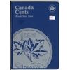 Image 1 : Lot of Fifty 1¢ coins in Canada Cents Blank Date Uni-Safe folder