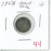 Image 1 : 1858 SD Canada 5¢