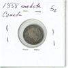 Image 2 : 1858 SD Canada 5¢