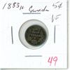 Image 1 : 1883 H Canada 5¢