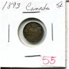 Image 1 : 1893 Canada 5¢
