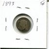 Image 2 : 1893 Canada 5¢