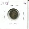 Image 2 : 1896 Canada 5¢