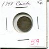 Image 1 : 1898 Canada 5¢