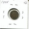 Image 2 : 1898 Canada 5¢