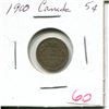 Image 1 : 1900 Canada 5¢