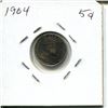 Image 2 : 1904 Canada 5¢