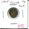 Image 1 : 1905 Canada 5¢