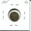 Image 2 : 1905 Canada 5¢