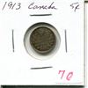 Image 1 : 1913 Canada 5¢