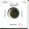 Image 1 : 1914 Canada 5¢