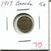 Image 1 : 1917 Canada 5¢