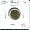 Image 1 : 1920 Canada 5¢