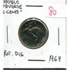 Image 1 : 1967  Canada 5¢, Rotated Die, Double Obverse 5 cents