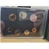 Image 4 : 1999 Canada 7-coin  Specimen Set, Nunavut $2 coin, COA
