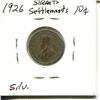 Image 2 : 1926 Straits Settlements Silver 10¢