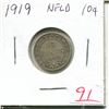 Image 1 : 1919 NFLD 10¢