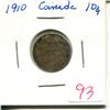Image 1 : 1910 Canada 10¢