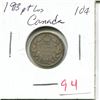Image 1 : 1913 Pt Leaves Canada 10¢