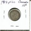 Image 2 : 1913 Pt Leaves Canada 10¢