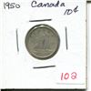 Image 1 : 1950 Canada 10¢