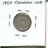 Image 2 : 1950 Canada 10¢