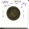 Image 2 : 1894 Obv 2 NFLD 20¢