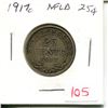 Image 1 : 1917c NFLD 25¢