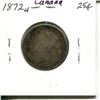 Image 2 : 1872 H Canada 25¢