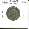 Image 2 : 1900 Canada 25¢