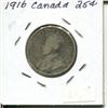 Image 2 : 1916 Canada 25¢