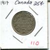 Image 1 : 1917 Canada 25¢