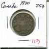 Image 1 : 1920 Canada 25¢