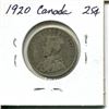 Image 2 : 1920 Canada 25¢