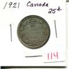 Image 1 : 1921 Canada 25¢