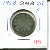 Image 1 : 1928 Canada 25¢