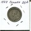 Image 2 : 1929 Canada 25¢