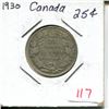 Image 1 : 1930 Canada 25¢