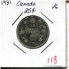 Image 1 : 1931 Canada 25¢