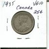 Image 2 : 1935 Canada 25¢