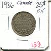 Image 1 : 1936 Canada 25¢