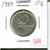 Image 1 : 1939 Canada 25¢