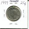 Image 2 : 1939 Canada 25¢