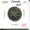Image 1 : 1940 Canada 25¢