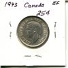 Image 2 : 1943 Canada 25¢