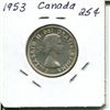Image 2 : 1953 NSF Canada 25¢