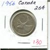 Image 1 : 1956 Canada 25¢