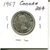 Image 2 : 1957 Canada 25¢